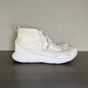 Lululemon Womens Chargefeel Workout Mid White Running Shoes Sneakers Size 9